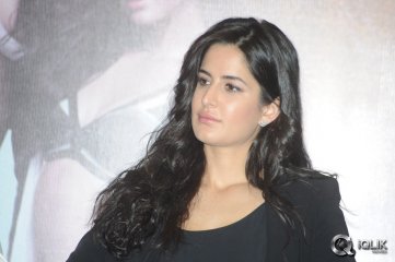 Katrina Kaif at Dhoom 3 Press Meet